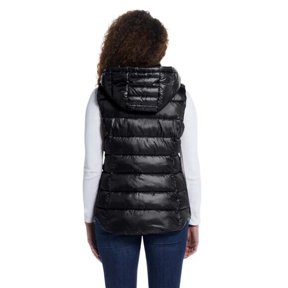 NEW Weatherproof Vintage Puffer Vest | Black - Picture 3 of 10
